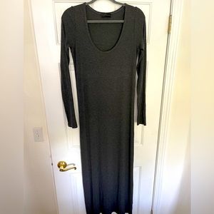 Hatch | Ribbed Knit Maxi Dress